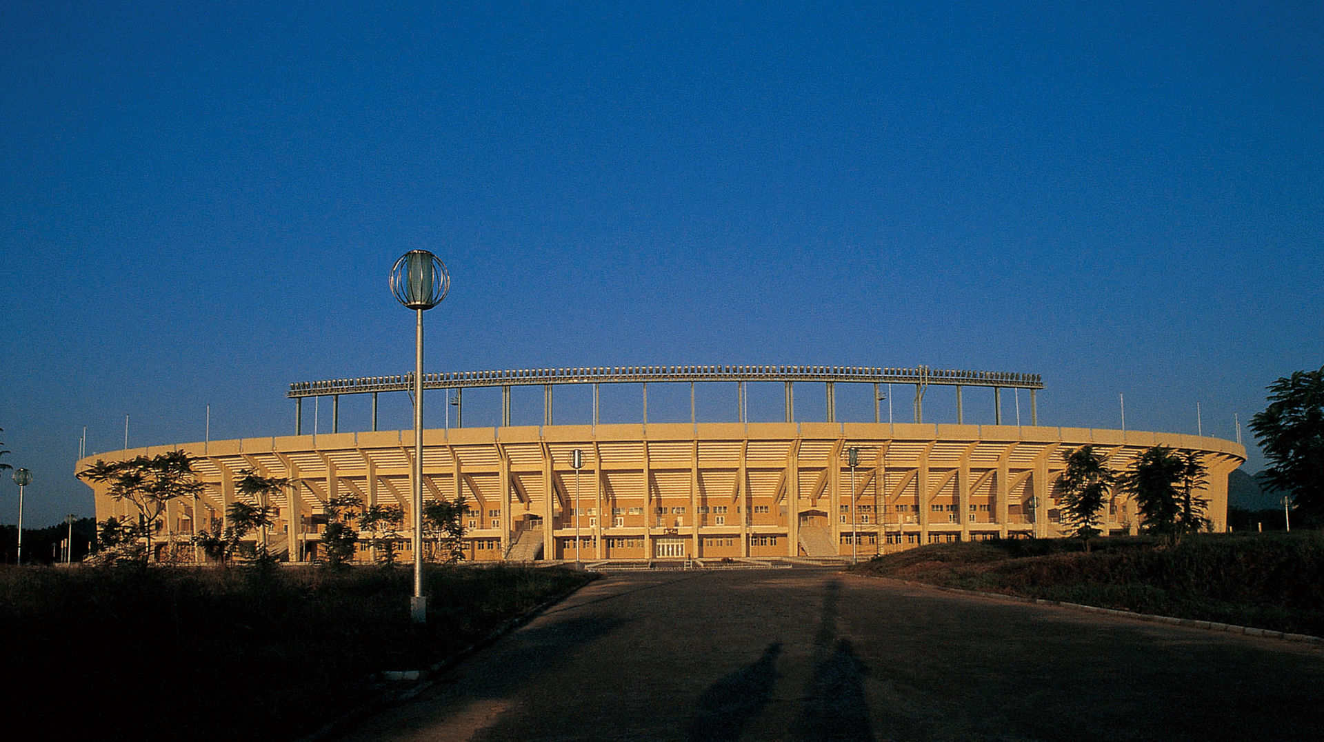 Islamabad Sports Complex, Pakistan  <br/>Best Design Award of the Ministry of Construction Second Prize