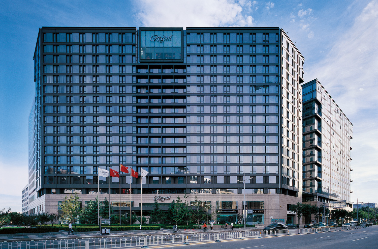 Beijing Fu Wah Jin Bao Center <br/>Beijing Best Project Design Award Third Prize