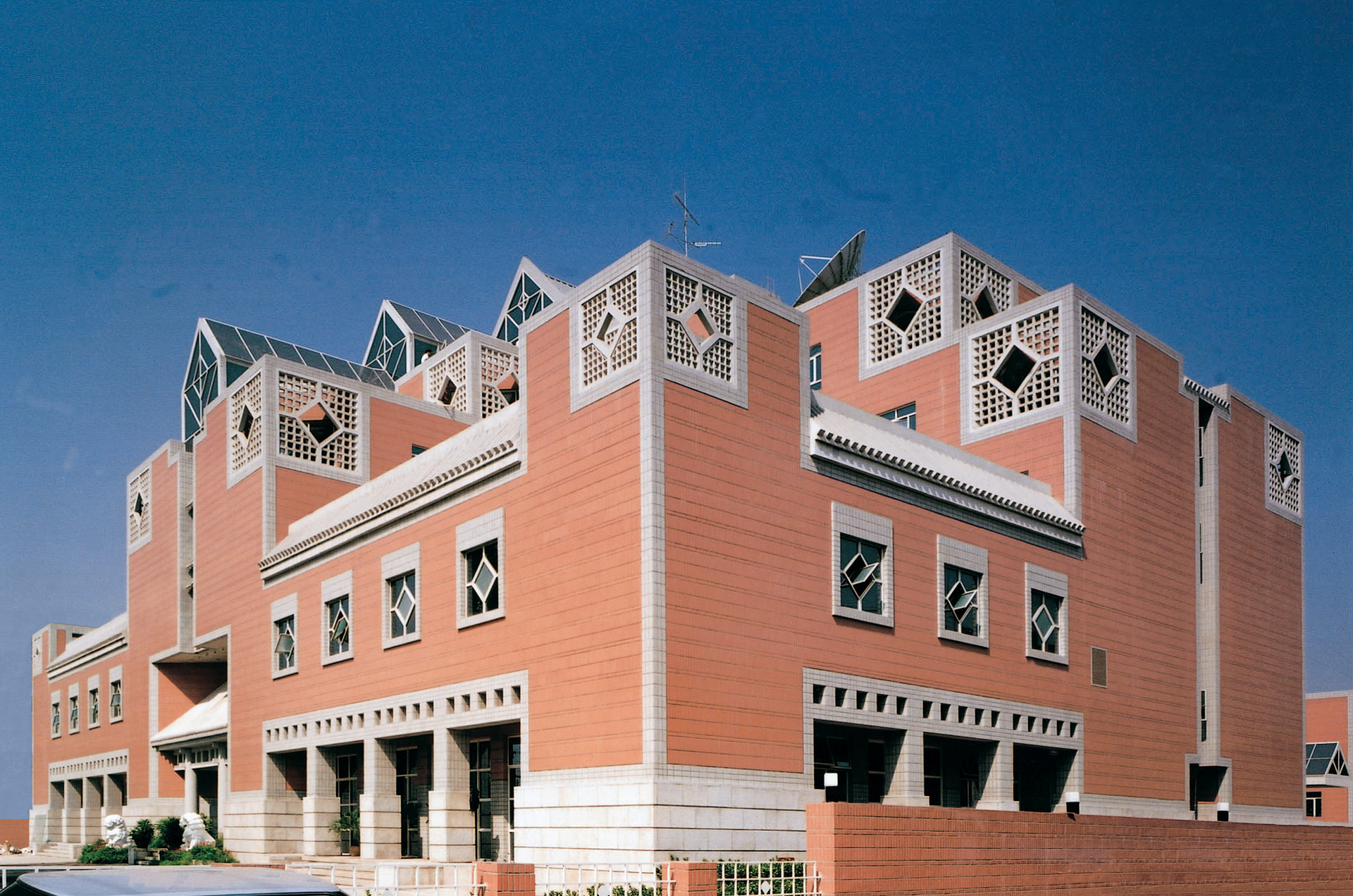 1991年设计  中国建筑学会建国60周年建筑创作大奖