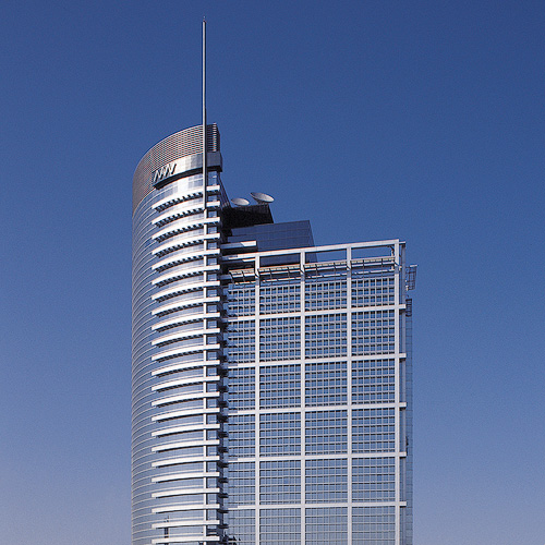 Beijing Silver Tower   <br/>1994  Cooperated Work, Architectural Society of China Grand Creation Award