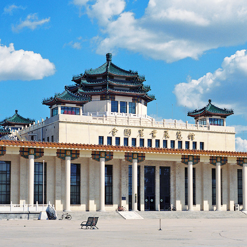 National Agricultural Exhibition Hall   <br/>1958  Architectural Society of China Grand Creation Award