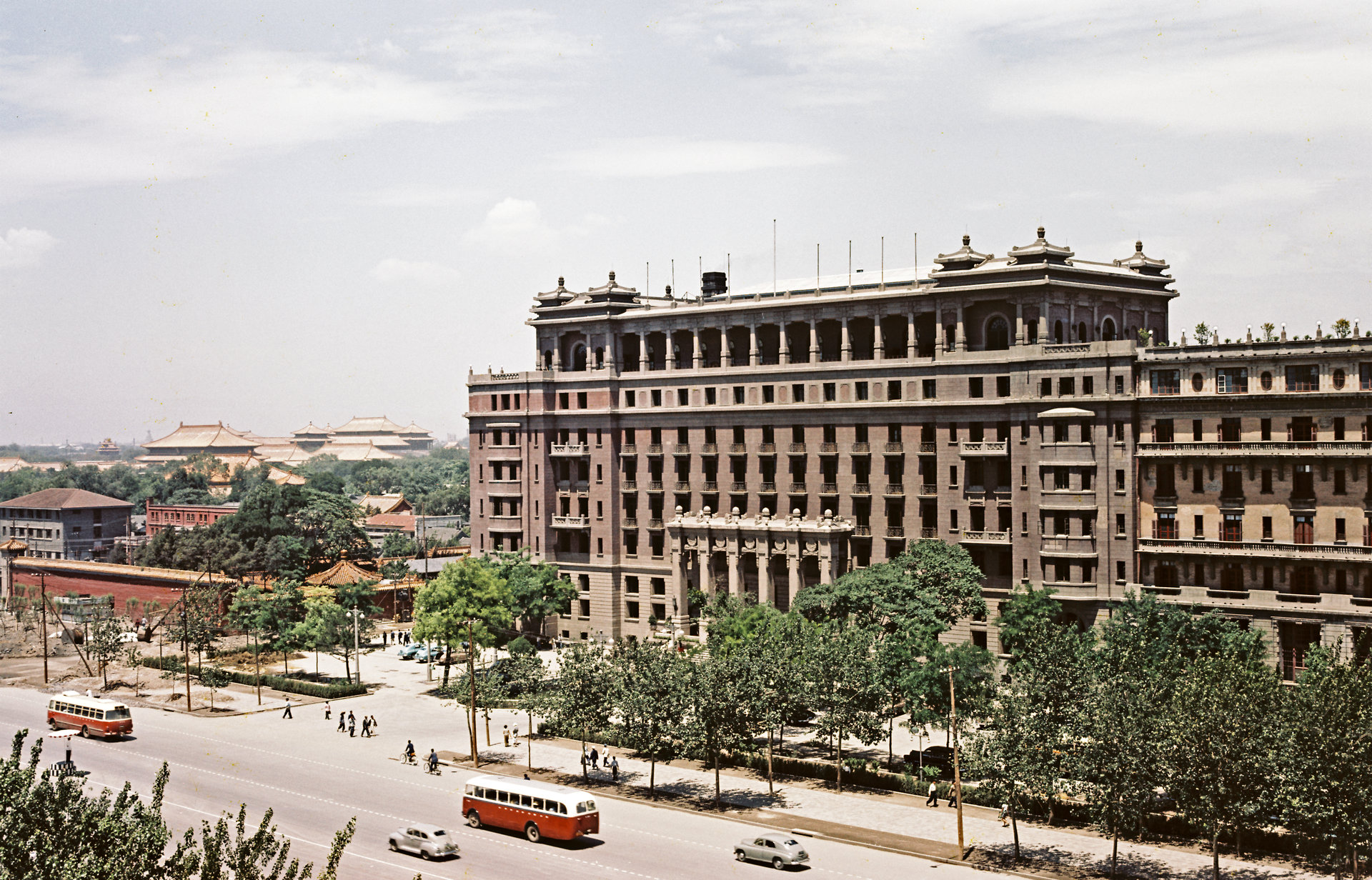 1953年设计 中国建筑学会建国60周年建筑创作大奖