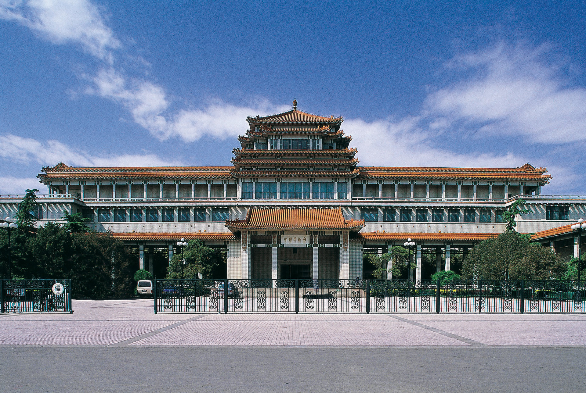 1958年设计  中国建筑学会建国60周年建筑创作大奖